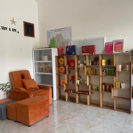 Moc Homestay- Near Bai Dai Beach Cam Lam Экстерьер фото