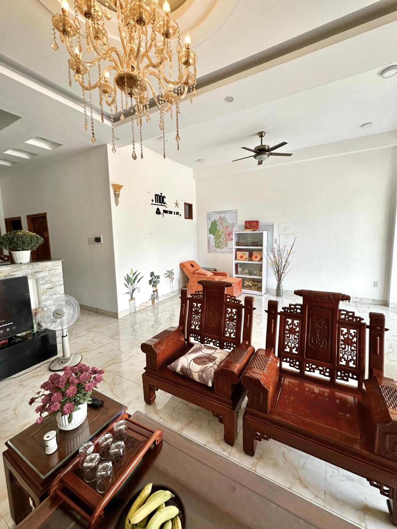 Moc Homestay- Near Bai Dai Beach Cam Lam Экстерьер фото