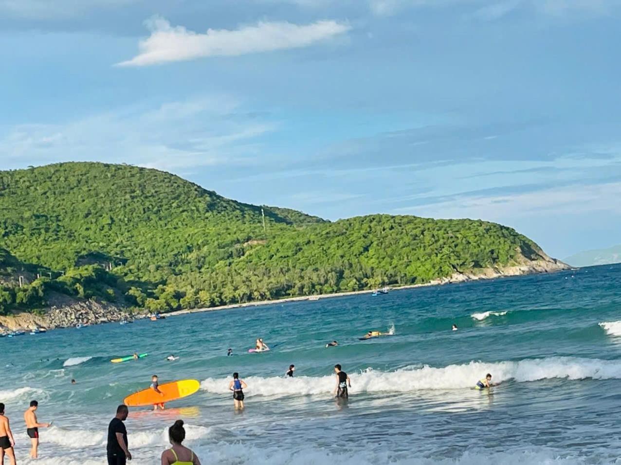 Moc Homestay- Near Bai Dai Beach Cam Lam Экстерьер фото